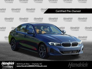 Certified 2025 BMW 330i Sedan image 1
