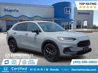 Certified 2025 Honda HR-V Sport image 1