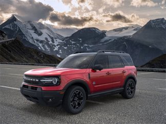 New 2025 Ford Bronco Sport Outer Banks image 1