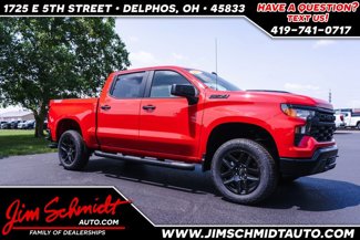 New 2025 Chevrolet Silverado 1500 Custom Trail Boss w/ Turbomax Blackout Package image 1