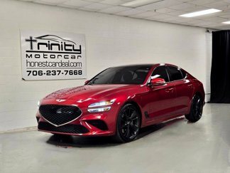 Used 2022 Genesis G70 3.3T w/ Sport Advanced Package image 1