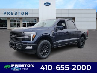 New 2025 Ford F150 Platinum w/ Equipment Group 702A High image 1