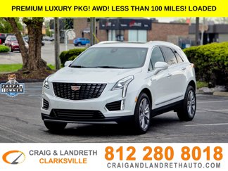 Used 2025 Cadillac XT5 Premium Luxury image 1