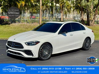Used 2023 Mercedes-Benz C 300 Sedan w/ AMG Line w/ Night Package image 1