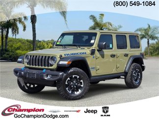 New 2025 Jeep Wrangler Unlimited Rubicon 4xe image 1