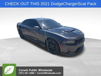 Used 2021 Dodge Charger Scat Pack image 1