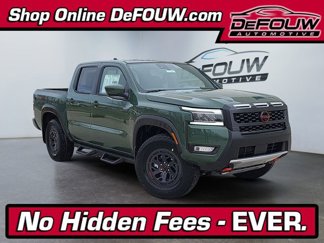 New 2025 Nissan Frontier PRO-4X w/ Pro Premium Package image 1