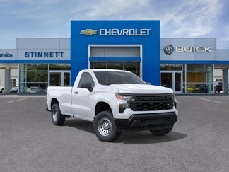 New 2026 Chevrolet Silverado 1500 W/T w/ Trailering Package image 1