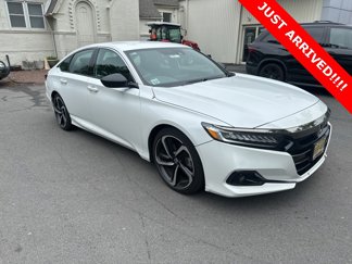 Certified 2022 Honda Accord Sport image 1