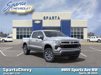 New 2025 Chevrolet Silverado 1500 LT image 1