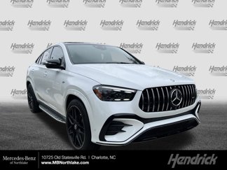 New 2026 Mercedes-Benz GLE 53 AMG 4MATIC Coupe image 1