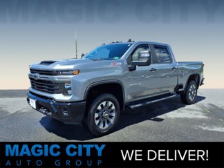 Used 2025 Chevrolet Silverado 2500 Custom w/ Custom Value Package image 1