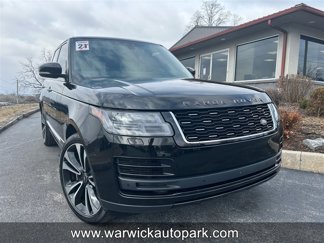 Used 2021 Land Rover Range Rover SV Autobiography Dynamic image 1