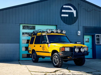 Used 1996 Land Rover Discovery image 1