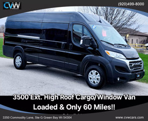 Used 2023 RAM ProMaster 3500 w/ Lane Management Group image 1