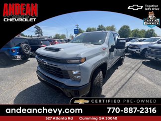 Certified 2024 Chevrolet Silverado 2500 Custom w/ Custom Value Package image 1