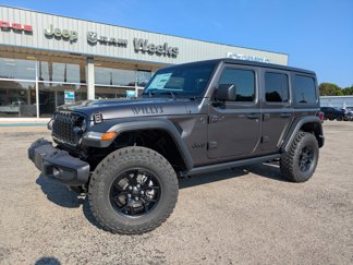 New 2025 Jeep Wrangler Willys image 1