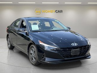 Used 2023 Hyundai Elantra Blue image 1