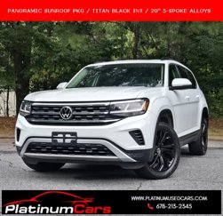 Used 2022 Volkswagen Atlas SE image 1
