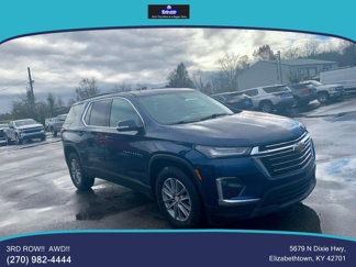 Used 2022 Chevrolet Traverse LT image 1