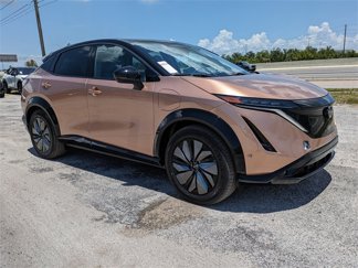 New 2025 Nissan Ariya Platinum image 1
