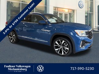 New 2025 Volkswagen Atlas Cross Sport SEL Premium R-Line image 1