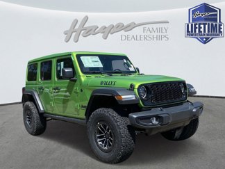 New 2025 Jeep Wrangler Willys image 1