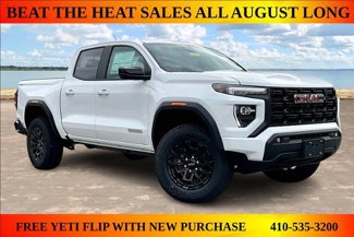 New 2026 GMC Canyon Elevation w/ Convenience Package image 1