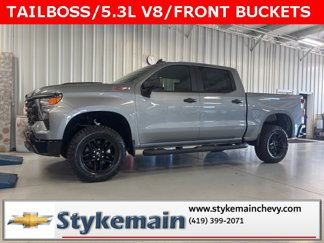 New 2026 Chevrolet Silverado 1500 Custom Trail Boss image 1