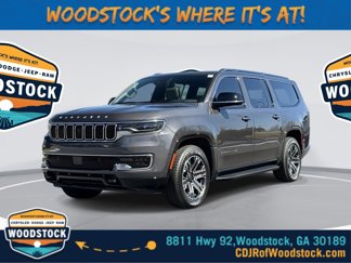 New 2025 Jeep Wagoneer L 4WD w/ Convenience Group I image 1