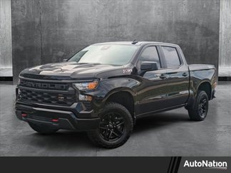 Used 2023 Chevrolet Silverado 1500 Custom Trail Boss image 1