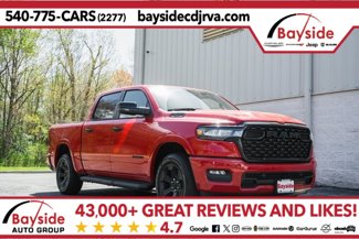 New 2025 RAM 1500 Big Horn image 1