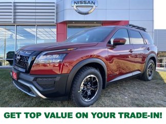 New 2025 Nissan Pathfinder Rock Creek image 1