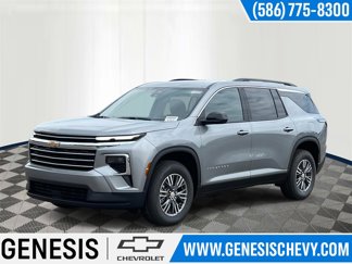 New 2026 Chevrolet Traverse LT w/ LPO, Floor Liner Package image 1