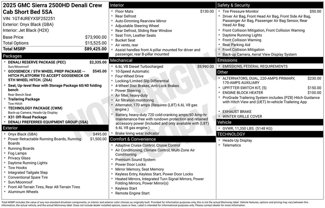 New 2025 GMC Sierra 2500 Denali w/ Denali Reserve Package image 1
