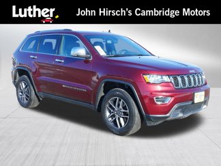 Certified 2022 Jeep Grand Cherokee Limited w/ Trailer Tow Group IV image 1