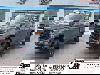 New 2025 Chevrolet Silverado 1500 Custom Trail Boss image 1