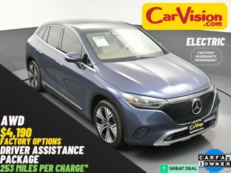 Used 2023 Mercedes-Benz EQE 350+ 4MATIC SUV w/ Exclusive Trim Package image 1