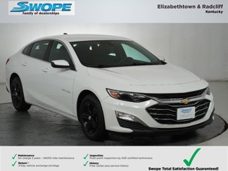 Used 2020 Chevrolet Malibu LS w/ Driver Confidence Package II image 1