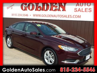 Used 2018 Ford Fusion SE w/ Fusion SE Technology Package image 1