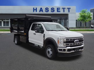 New 2025 Ford F550 4x4 SuperCab Super Duty w/ XL Chrome Package image 1