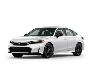 New 2026 Honda Civic Sport image 1