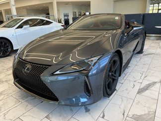 New 2025 Lexus LC 500 Convertible image 1