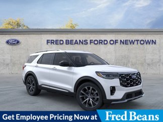New 2025 Ford Explorer Platinum w/ Ultimate Package image 1