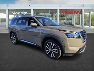 New 2025 Nissan Pathfinder Platinum w/ Cargo Package image 1