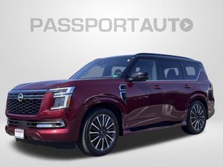 New 2025 Nissan Armada Platinum Reserve image 1