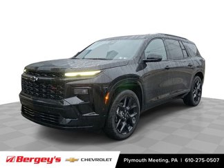 New 2026 Chevrolet Traverse RS image 1