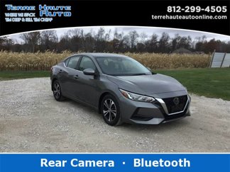 Used 2021 Nissan Sentra SV image 1
