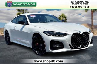 Used 2022 BMW 430i Coupe w/ M Sport Package image 1