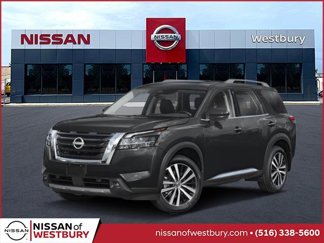 New 2025 Nissan Pathfinder Platinum image 1